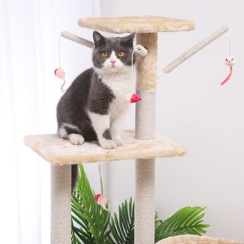 Cat Climber Tree House