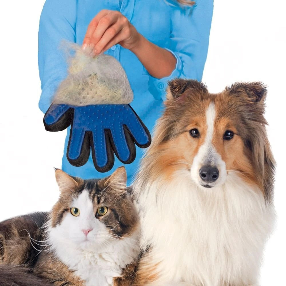 Pet Silicone Glove Brush